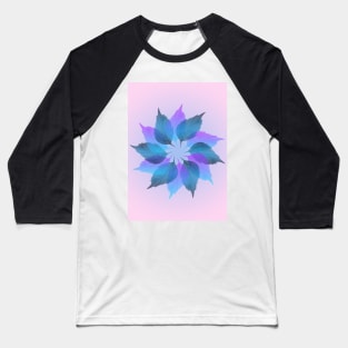 Beautiful Flower Pink Baseball T-Shirt